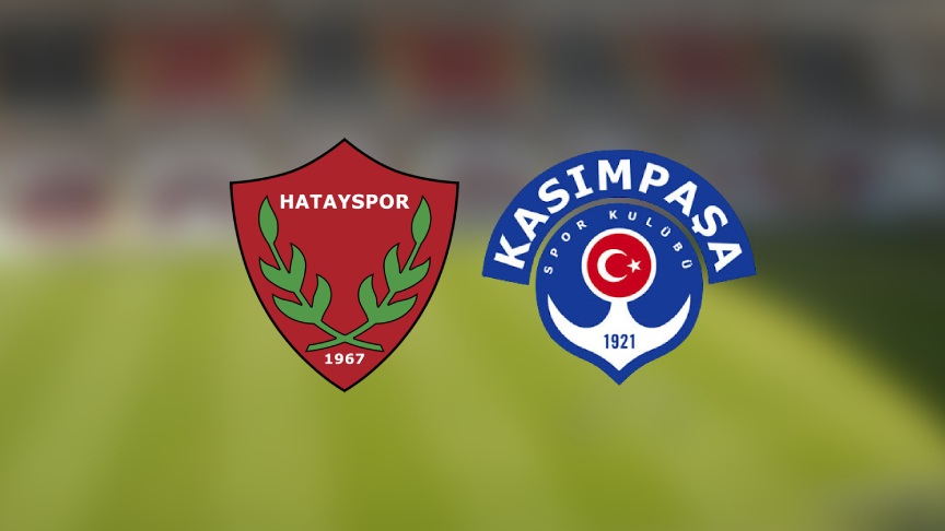 2.HAFTA | Hatayspor - Kasımpaşa maçı ne zaman, saat kaçta ve hangi kanalda?