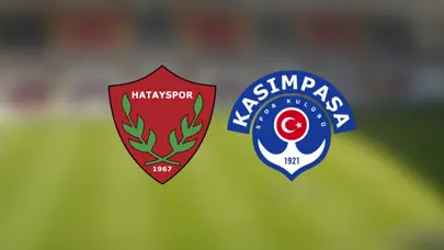 2.HAFTA | Hatayspor - Kasımpaşa maçı ne zaman, saat kaçta ve hangi kanalda?