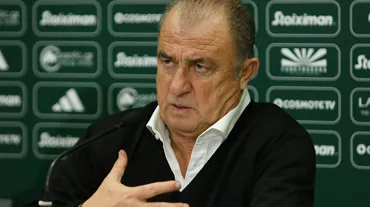 Panathinaikos taraftarının ıslıkladığı Fatih Terim konuştu: Ayrılıyor mu?