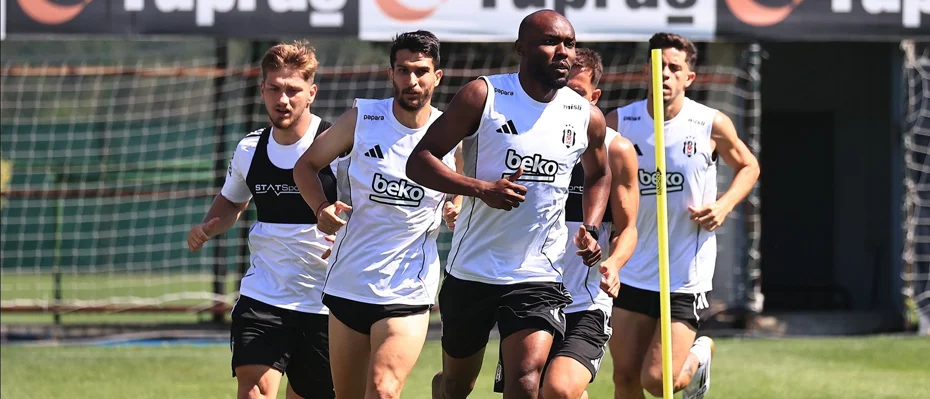  Beşiktaş görüşmelere başladı - 1
