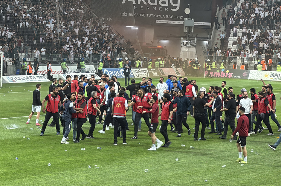 Olaylı maç sonrası 3 gözaltı