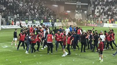 Olaylı maç sonrası 3 gözaltı