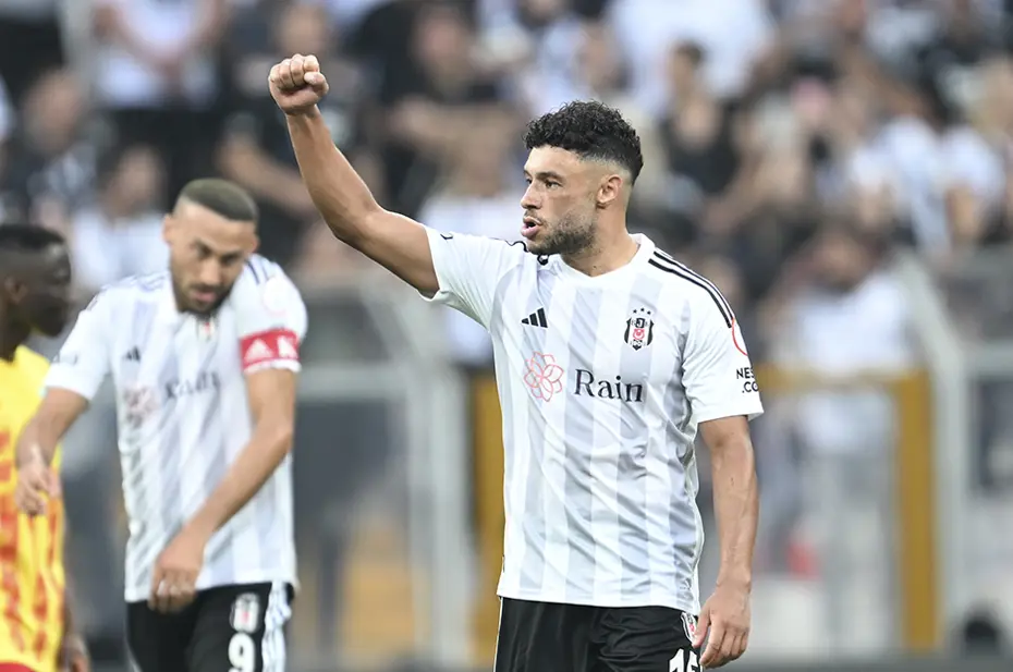 Alex Oxlade-Chamberlain'i Beşiktaş'ta şoke eden olay - 2