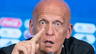 Pierluigi Collina'dan Halil Umut Meler'e destek: "Görüntüler korkunç"
