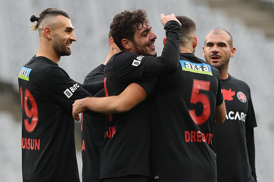 Fatih Karagümrük kupada rahat turladı: 3-1