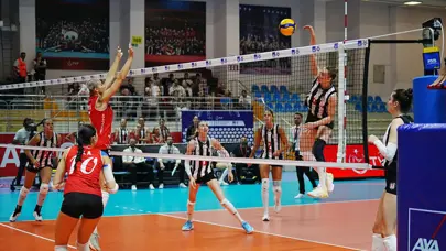 Beşiktaş, Kupa Voley'e galibiyetle başladı