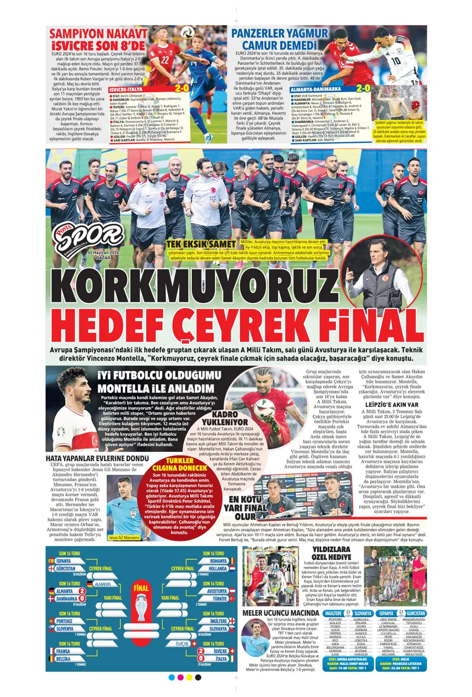 "Galatasaray'dan Goretzka seferi" | Sporun Manşetleri (30 Haziran 2024) - 27 "Galatasaray'dan Goretzka seferi" | Sporun Manşetleri (30 Haziran 2024) - 27