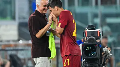 Dybala'nın Galatasaray'a transferini kolaylaştıracak Mourinho detayı