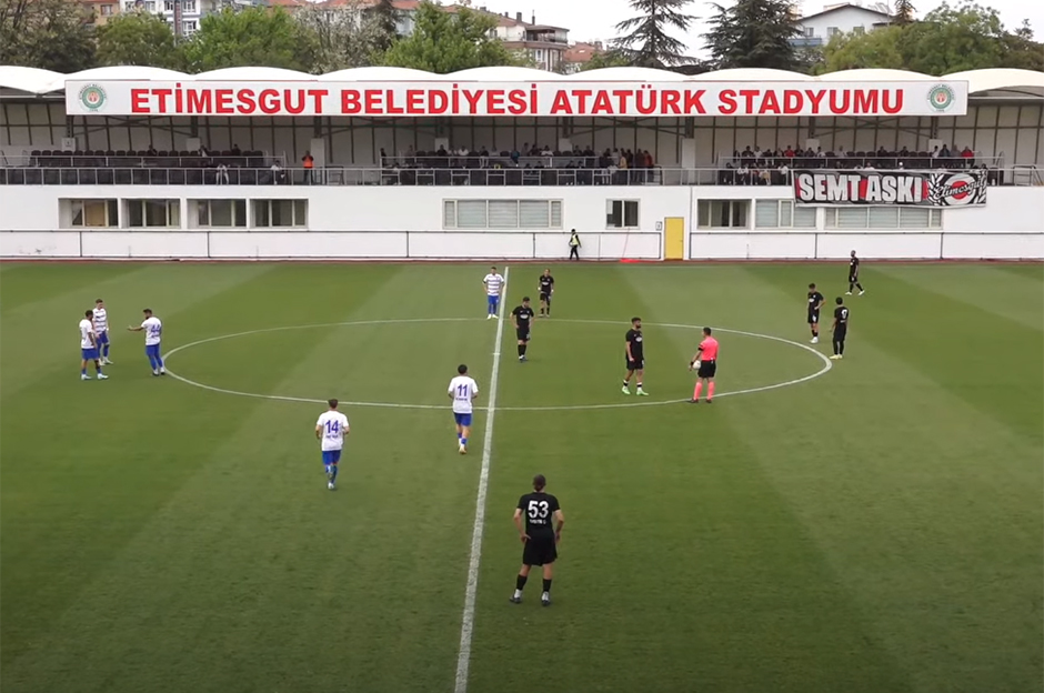 Ankaraspor-Nazilli Belediyespor maçında sıra dışı istatistik