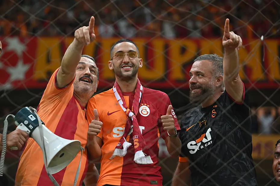Galatasaray'ın yeni yıldızı: Hakim Ziyech transferinin perde arkası - 7