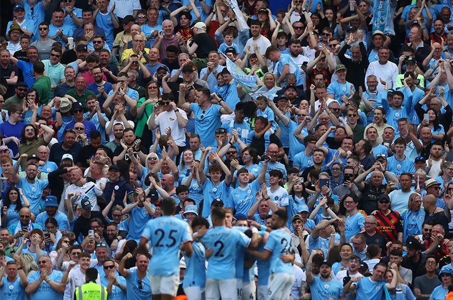 Manchester City'nin şampiyonluk kutlamalarına soruşturma - 2