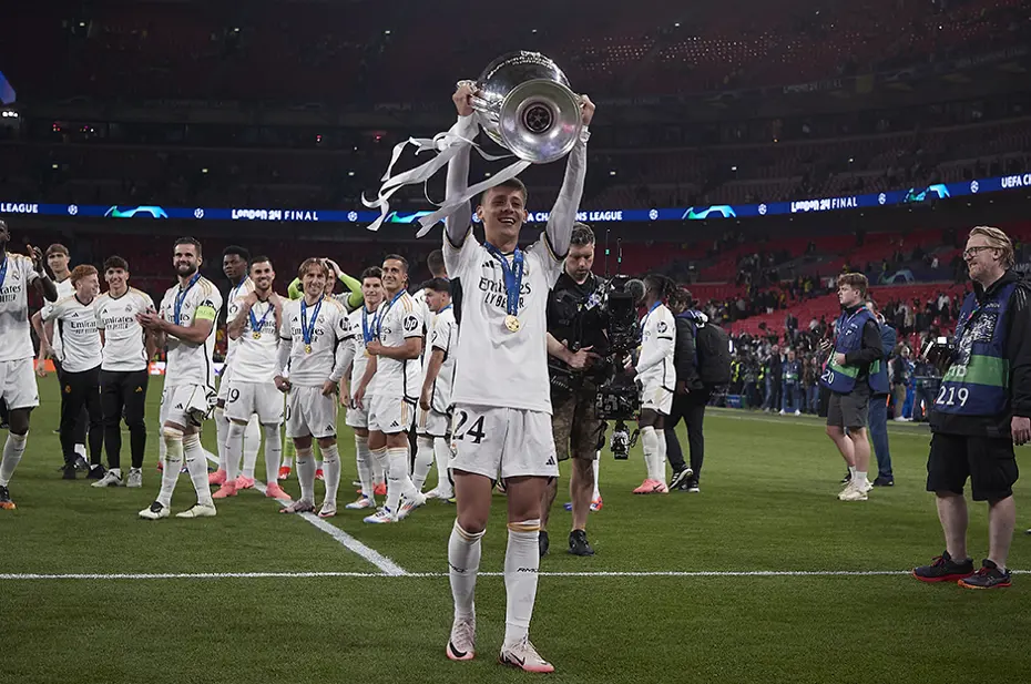 Real Madrid'in Arda Güler mutluluğu - 8 Real Madrid'in Arda Güler mutluluğu - 8