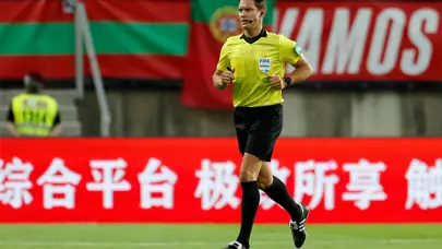 Galler-Türkiye maçının hakemi açıklandı