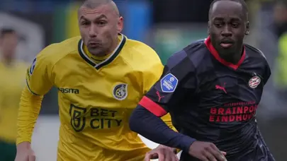 Burak Yılmaz, PSV Eindhoven'ın hayallerini yıktı!