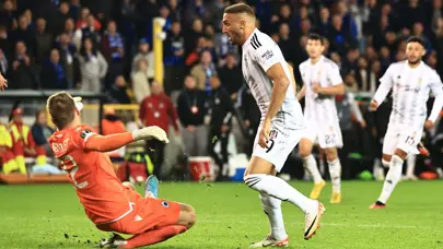 Mert tuttu, Cenk attı, Beşiktaş puanı kaptı