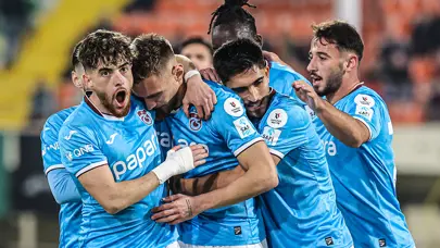 Trabzonspor'un Galatasaray maçı kadrosunda sürpriz isim