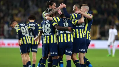 Antalyaspor-Fenerbahçe maçının 11'leri belli oldu