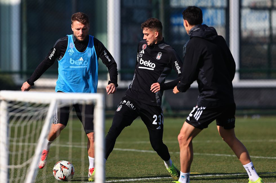 Beşiktaş'ta Twente mesaisi başladı