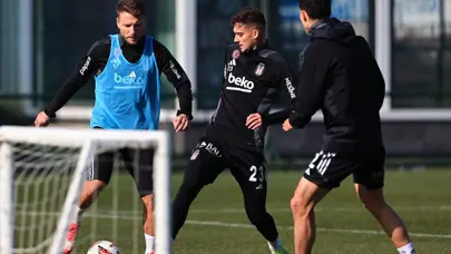 Beşiktaş'ta Twente mesaisi başladı