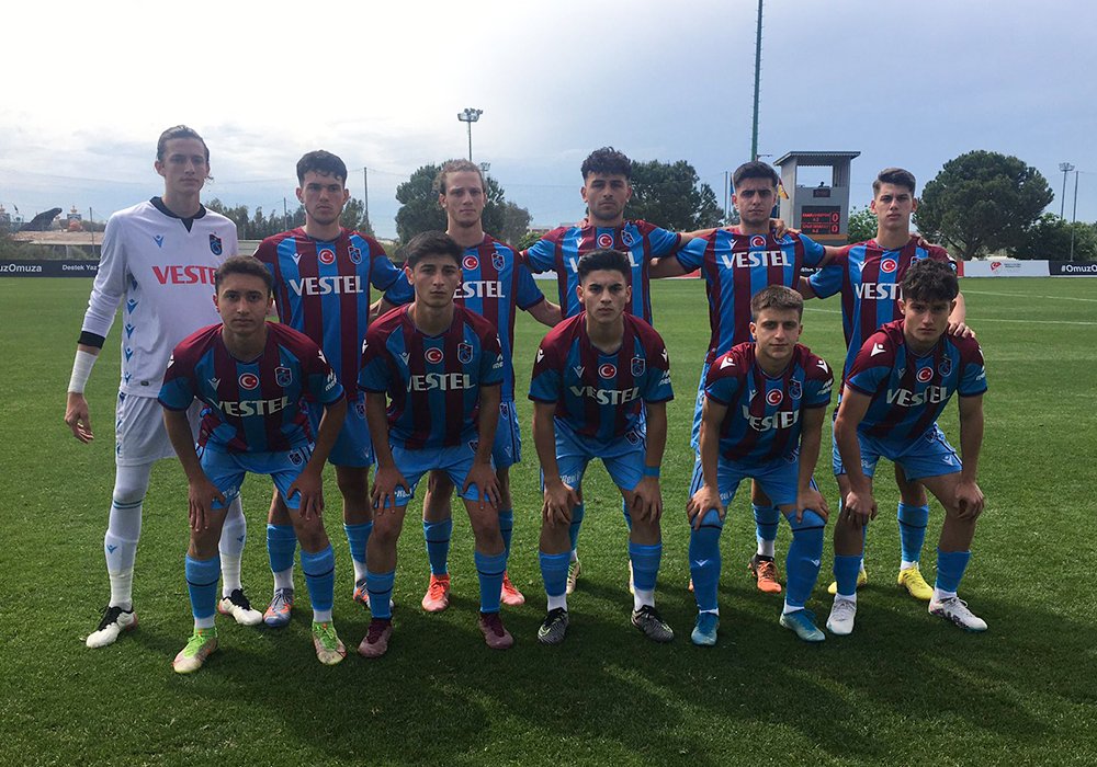 Trabzonspor, Galatasaray'ı devirdi; U17 Elit A Ligi'ni 3. tamamladı