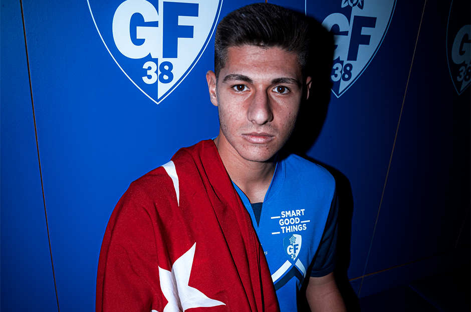 Grenoble, Efe Sarıkaya transferini açıkladı