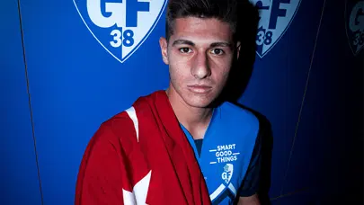 Grenoble, Efe Sarıkaya transferini açıkladı