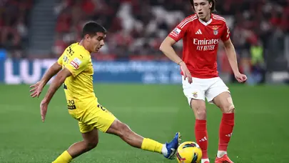 Benfica bu kez evinde kayıp