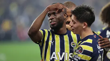 Fenerbahçe oyuncusu Enner Valencia: "Sonuna kadar savaşmalıyız"