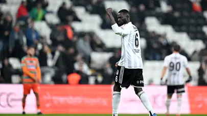 Beşiktaş'ta ayrılık iddiası: Colley'in yeni takımını ve alacağı maaşı duyurdular