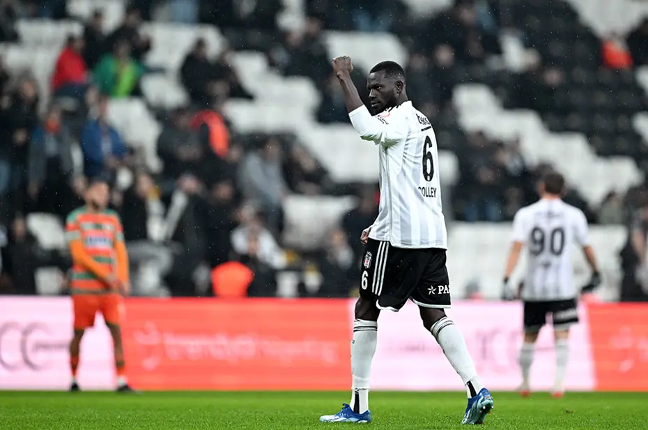 Beşiktaş'ta ayrılık iddiası: Colley'in yeni takımını ve alacağı maaşı duyurdular - 2 Beşiktaş'ta ayrılık iddiası: Colley'in yeni takımını ve alacağı maaşı duyurdular - 2