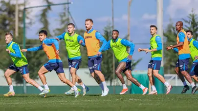 Trabzonspor'da Stefan Savic sevinci