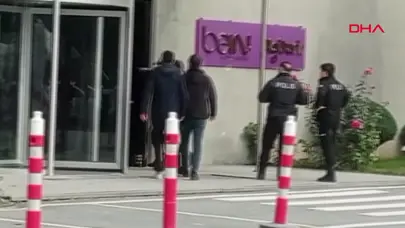 beIN Sports binasına silahlı saldırı