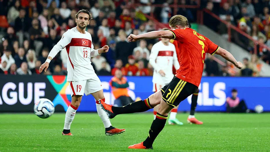 Belçika yenilgisi sonrası manşetlerde tek isim! "Türkiye için kabusun mimarı oldu" - 3 Belçika yenilgisi sonrası manşetlerde tek isim! "Türkiye için kabusun mimarı oldu" - 3