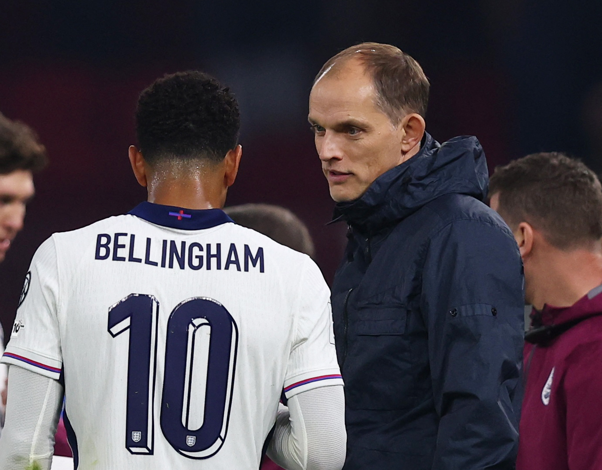 Thomas Tuchel kameralar önünde Bellingham'ı uyardı: "Zor kararları kabul etmeliler"