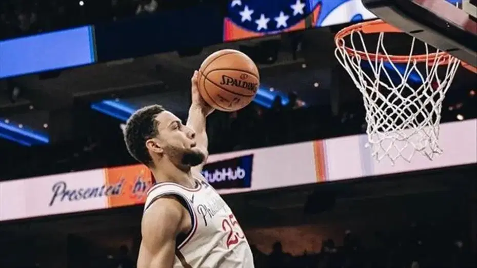 Ben Simmons bir kez daha kabusu yaşıyor! 1 yıl sonra geri döndü, sezonu kapattı - 2