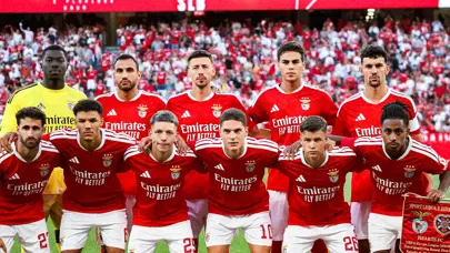 Benfica'dan yarım düzine gol! Rafa Silva, Jhon Duran, Pavlidis...