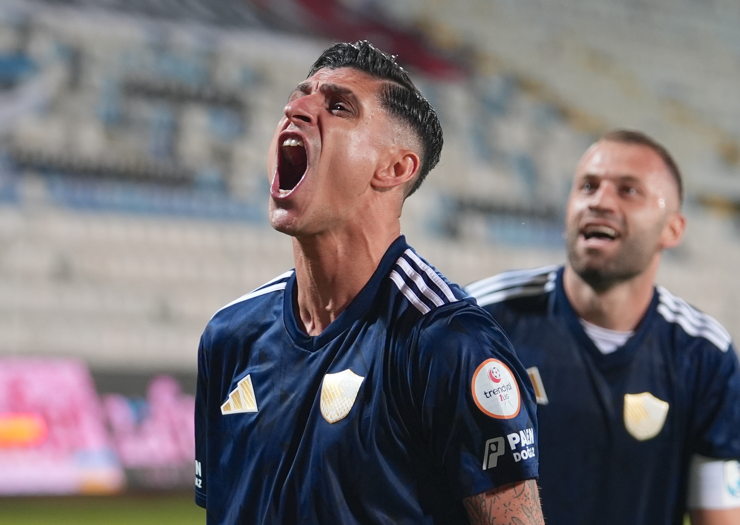 Benhur Keser galibiyeti Erzurumspor'a getirdi