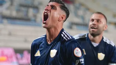 Benhur Keser galibiyeti Erzurumspor'a getirdi