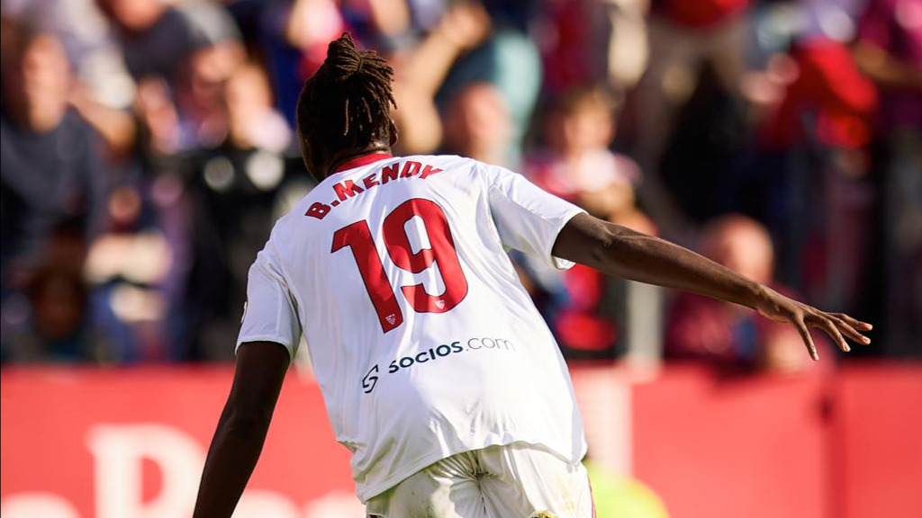 Batista Mendy attı: Sevilla 4 golle kazandı