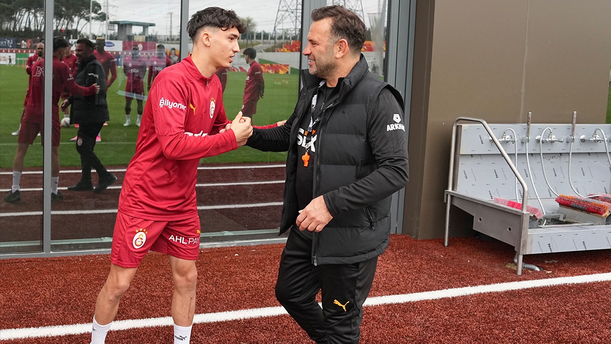 Galatasaray'daki ayrılık resmi olarak duyuruldu