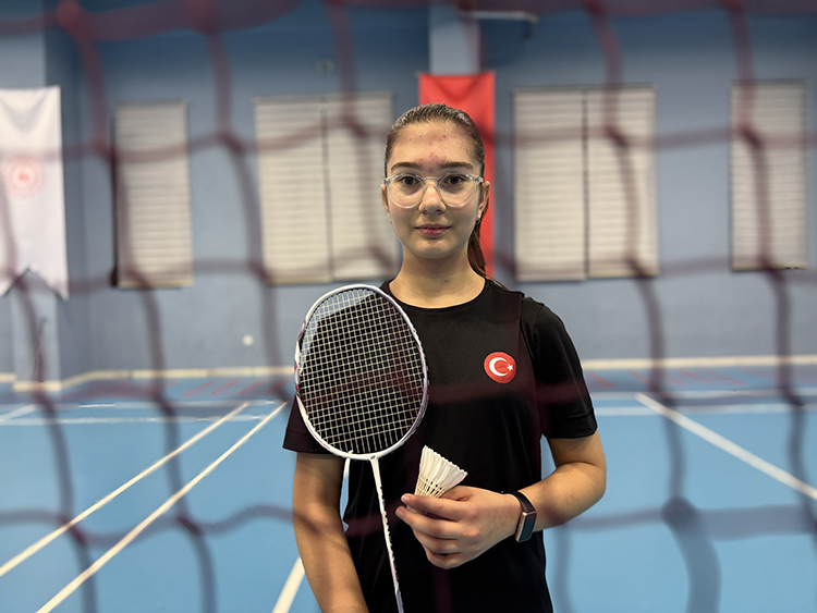 Milli sporcu Beril İngeç'in hedefi Avrupa Şampiyonası'nda madalya