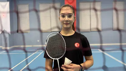 Milli sporcu Beril İngeç'in hedefi Avrupa Şampiyonası'nda madalya