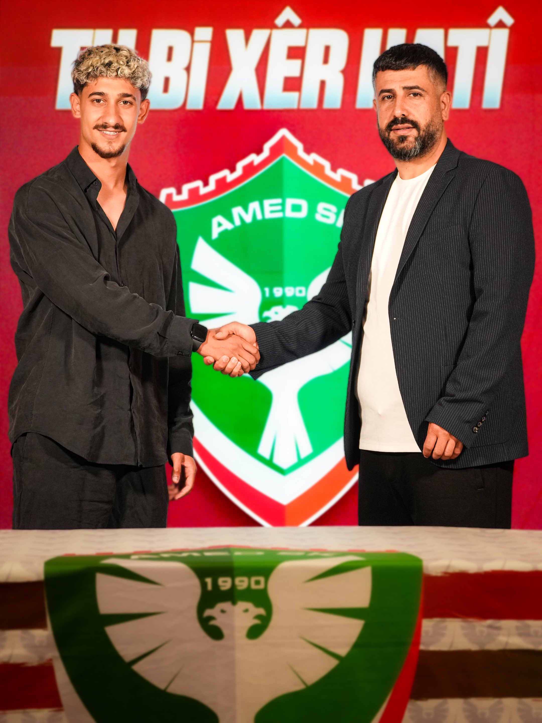 Amedspor, Berk Kızıldemir'i transfer etti