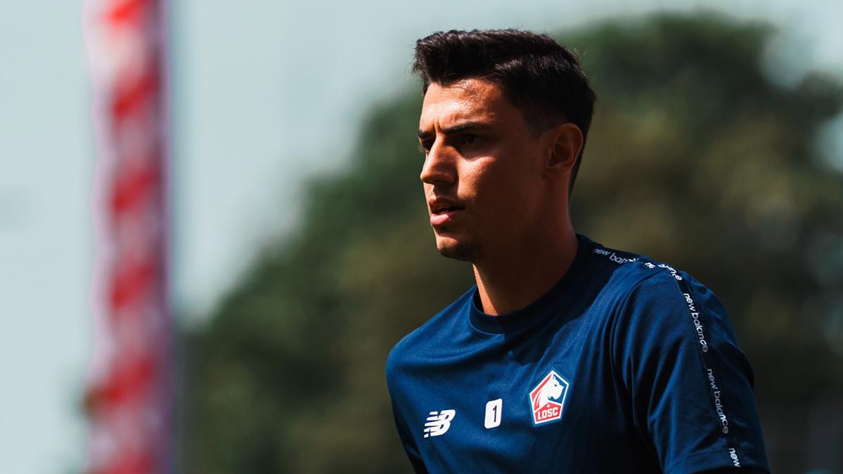 Berke Özer ve Başar Önal ilk 11'de başladı: Lille ilk yarıdaki gollerle 3 puanı aldı