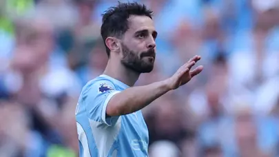 Bernardo Silva transferi resmen açıklandı: 2 yıllık sözleşme imzaladı Bernardo Silva transferi resmen açıklandı: 2 yıllık sözleşme imzaladı
