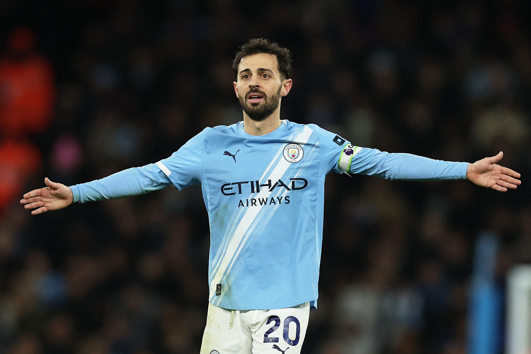 Bernardo Silva, Manchester City'ye veda etti