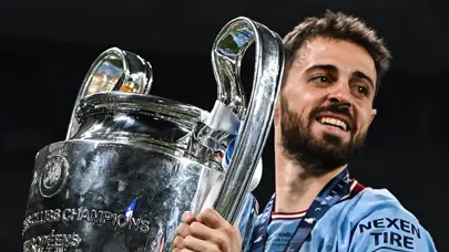 Artık Bernardo Silva'nın maliyeti bile belli oldu! 2029'a kadar imza Artık Bernardo Silva'nın maliyeti bile belli oldu! 2029'a kadar imza