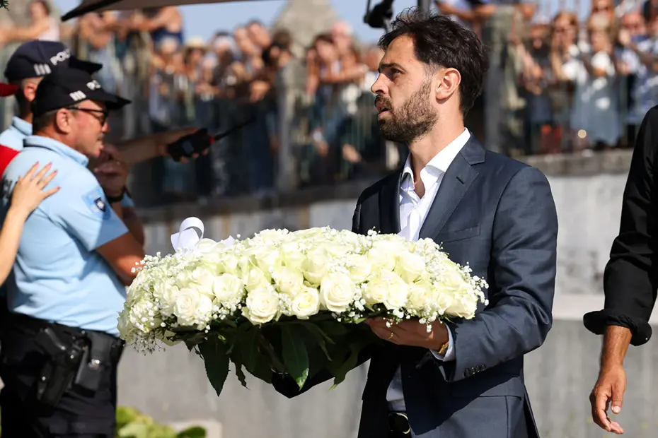  Bernardo Silva'dan törene damga vuran konuşma - 6
