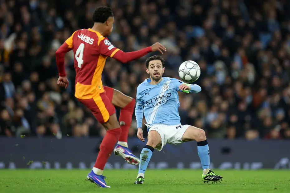 Galatasaray maçında İngilizleri şaşkına çeviren olay: "City'ye düşman sahasında oynuyormuş hissi verdiler" - 2