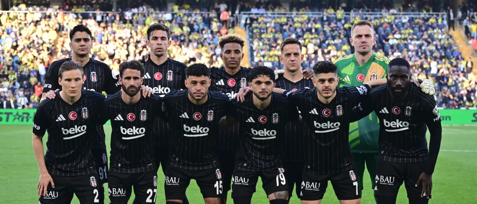 Beşiktaş, 9 futbolcunun menajeriyle görüştü - 1